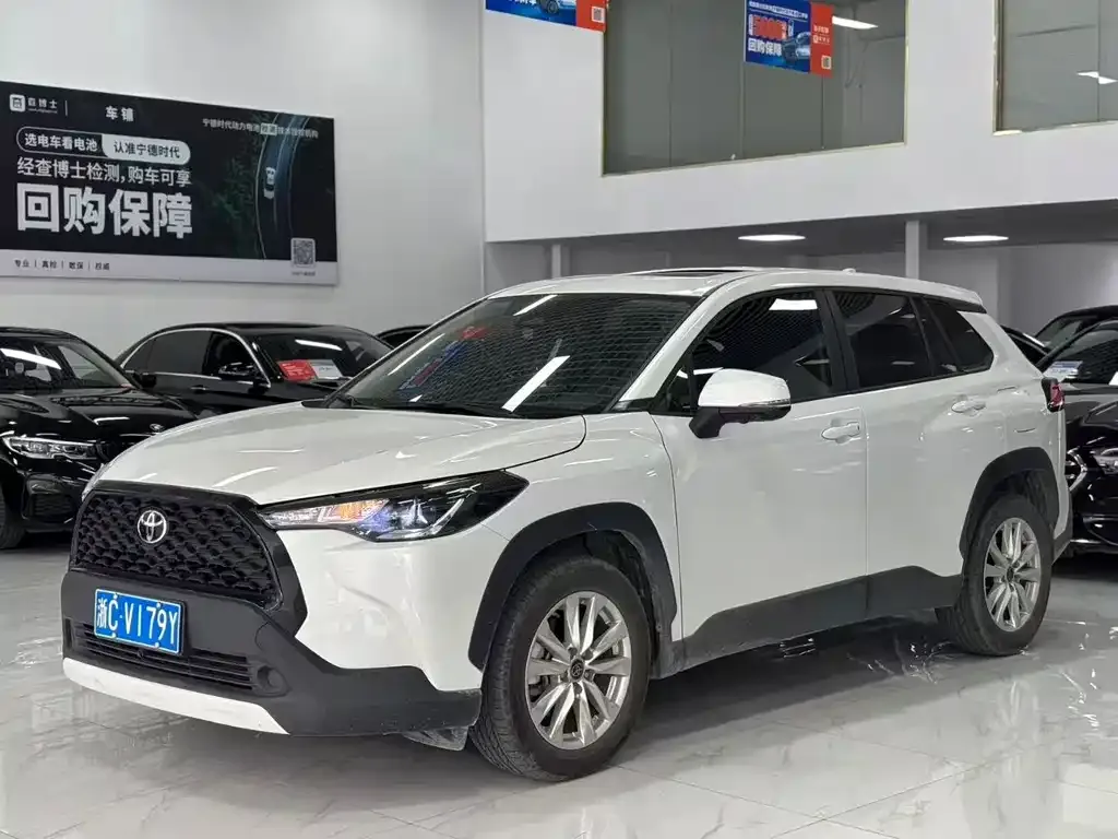 Toyota Corolla Cross 2024 из CN, фото 1