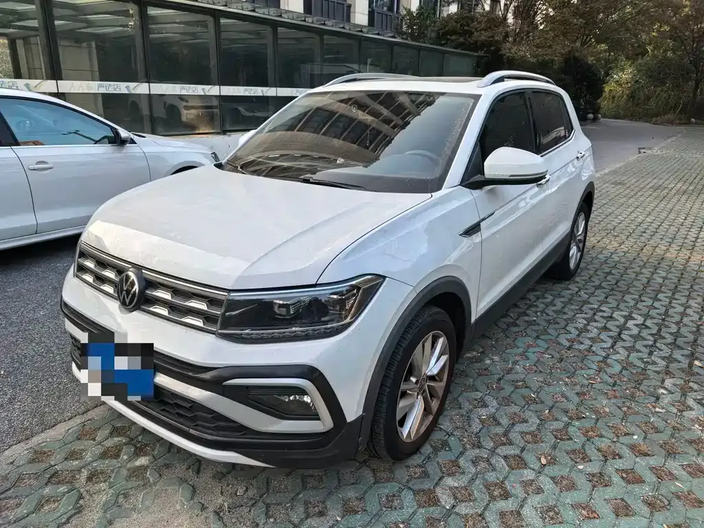 Volkswagen T-Cross 2023 из CN, фото 1