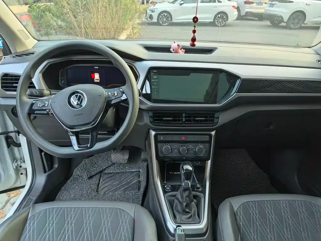 Volkswagen T-Cross 2023 из CN, фото 10