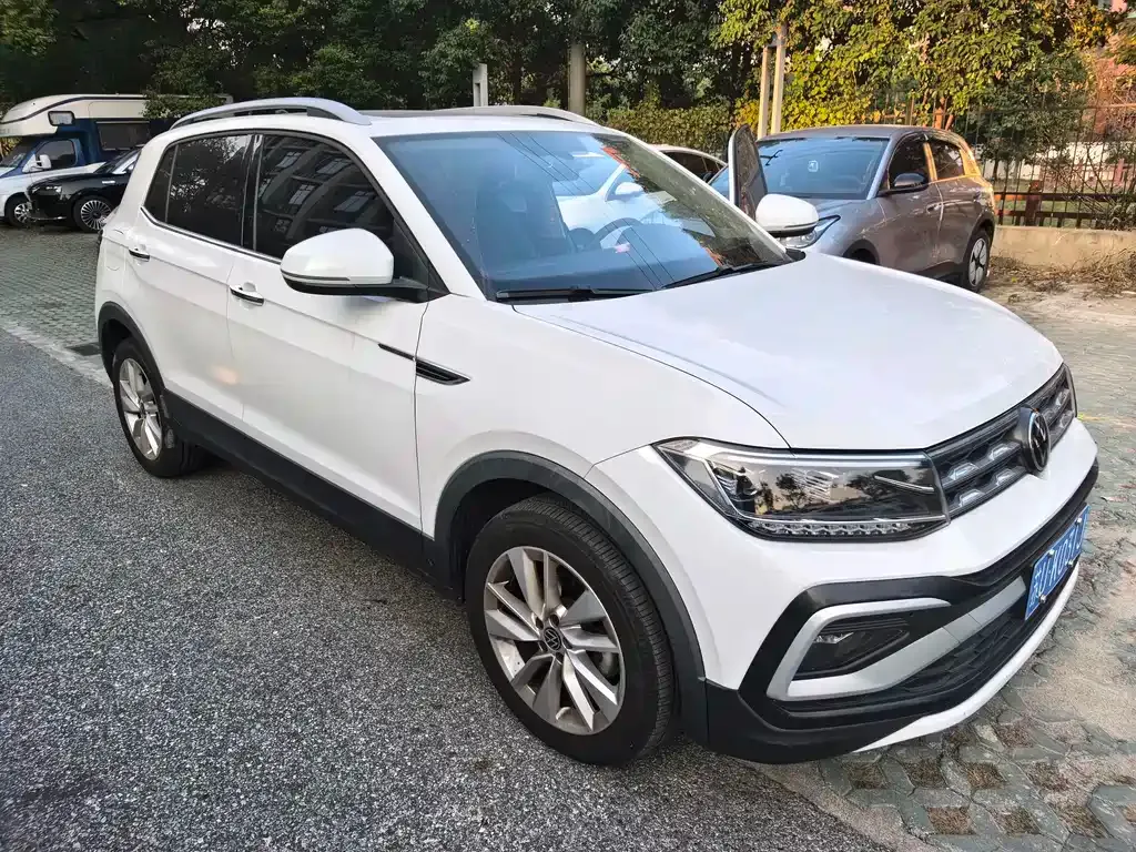 Volkswagen T-Cross 2023 из CN, фото 2