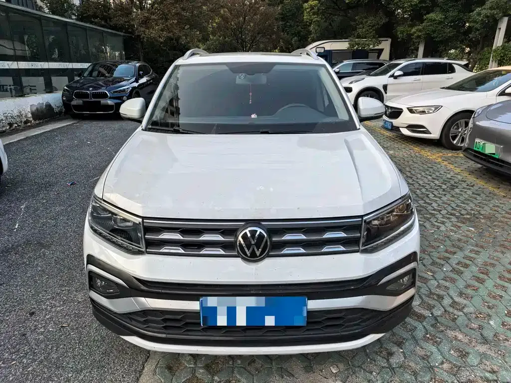 Volkswagen T-Cross 2023 из CN, фото 3