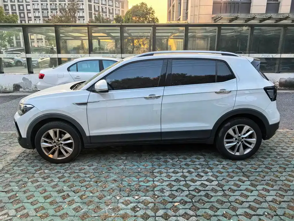 Volkswagen T-Cross 2023 из CN, фото 4