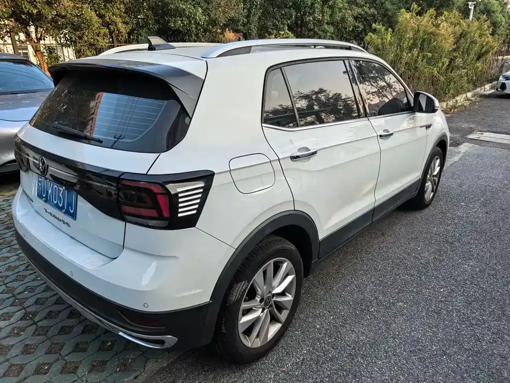 Volkswagen T-Cross 2023 из CN, фото 5