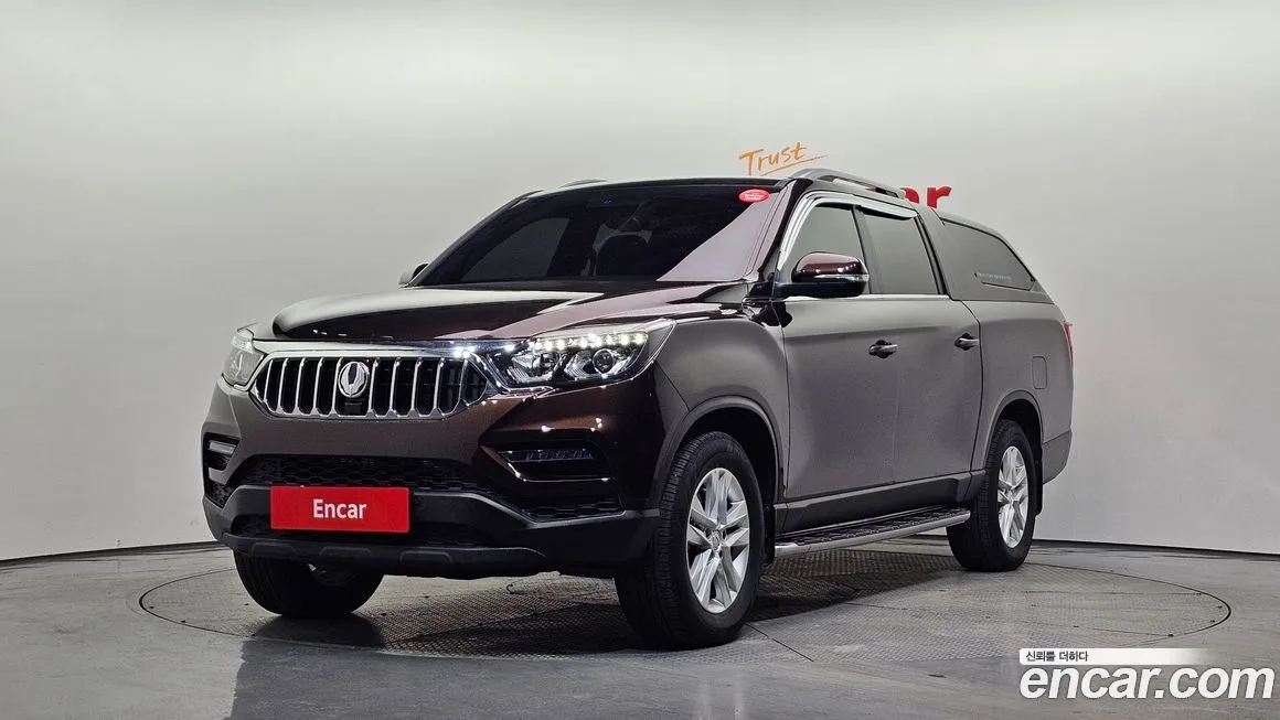 KG Mobility (Ssangyong) Rexton 2021 из KR, фото 1