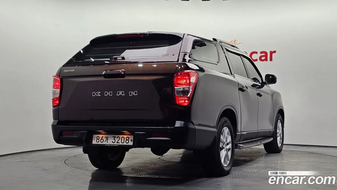 KG Mobility (Ssangyong) Rexton 2021 из KR, фото 2