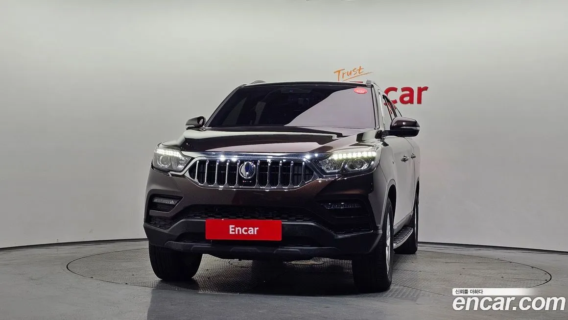 KG Mobility (Ssangyong) Rexton 2021 из KR, фото 3
