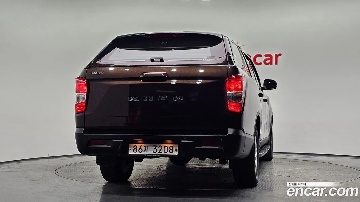 KG Mobility (Ssangyong) Rexton 2021 из KR, фото 4
