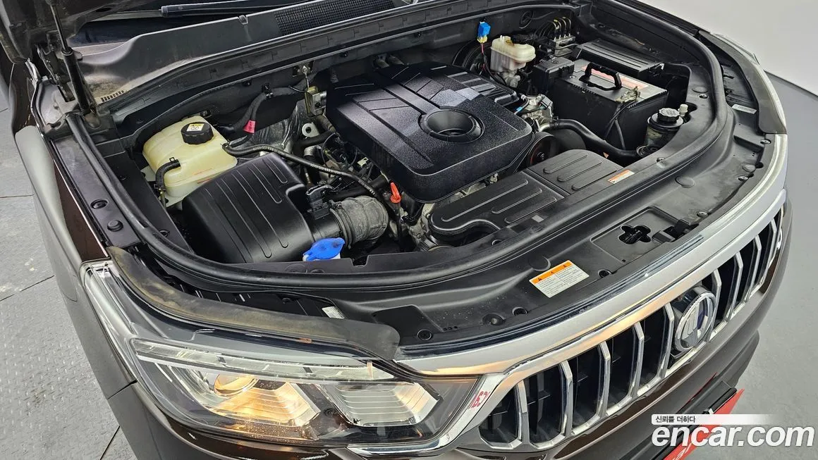 KG Mobility (Ssangyong) Rexton 2021 из KR, фото 6