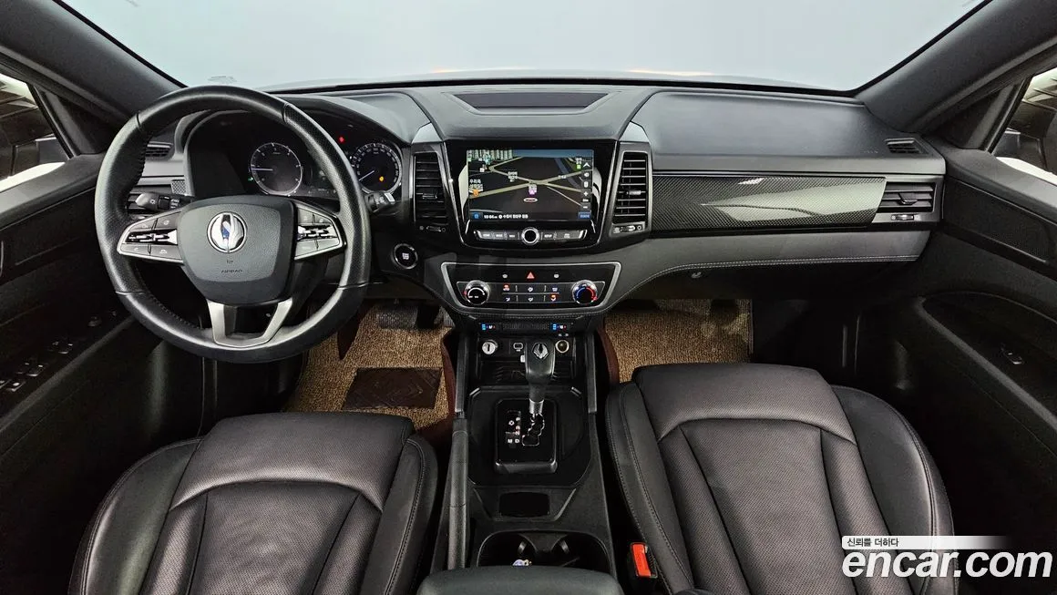 KG Mobility (Ssangyong) Rexton 2021 из KR, фото 7