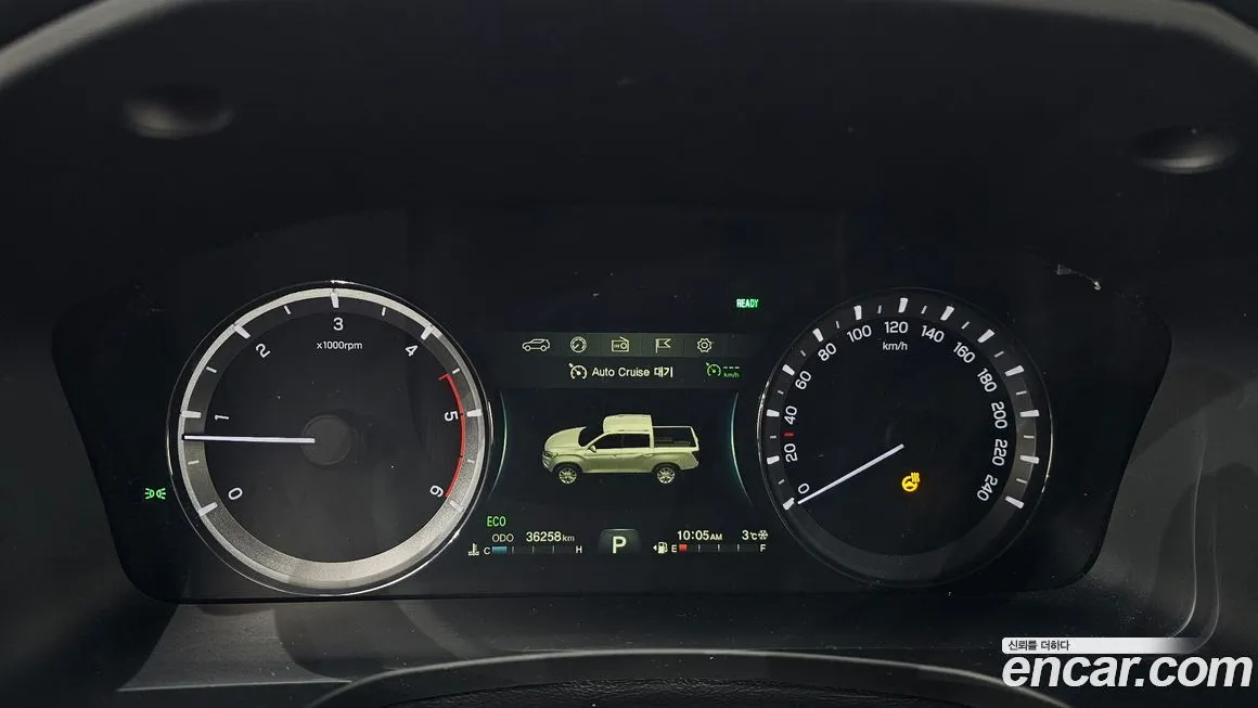 KG Mobility (Ssangyong) Rexton 2021 из KR, фото 8