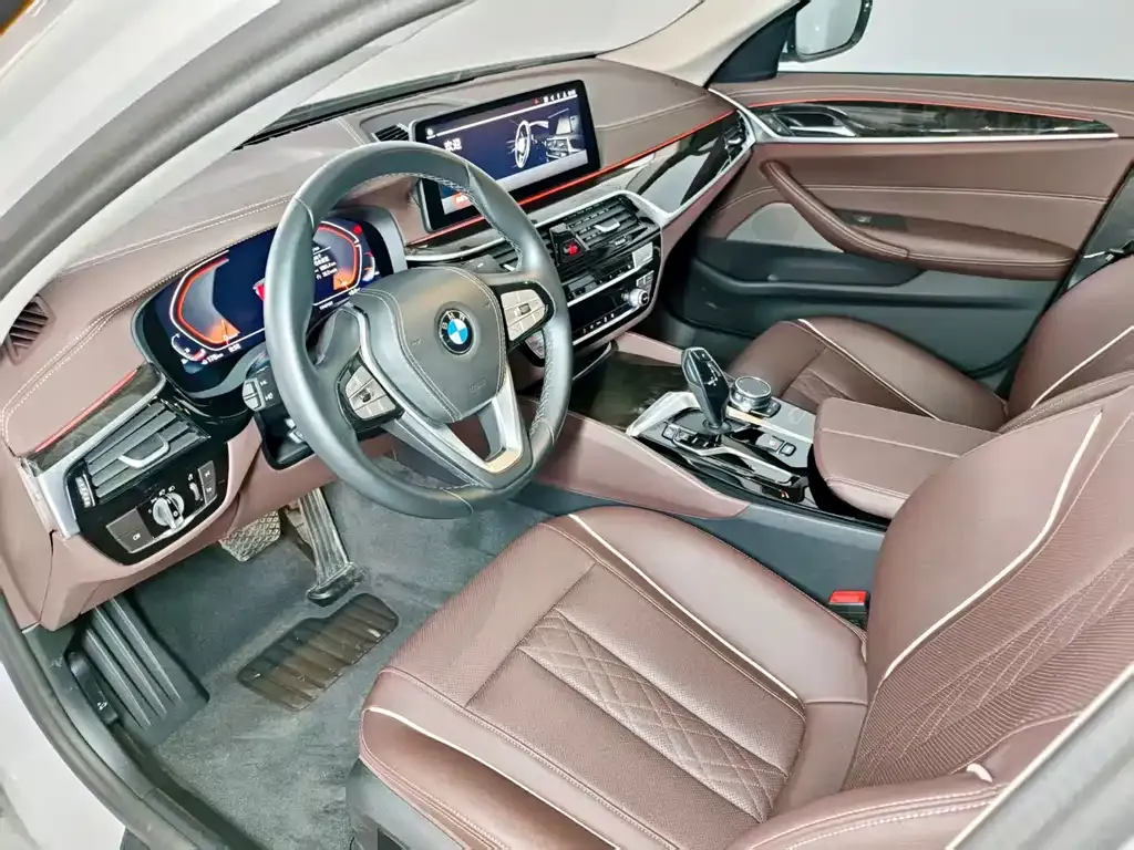 BMW 5 Series 2024 из CN, фото 10
