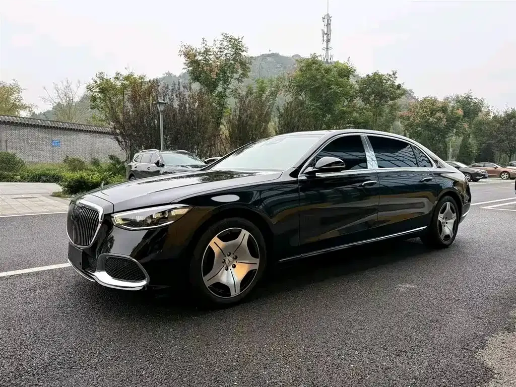 Mercedes-Benz S-Class 2022 из CN, фото 1