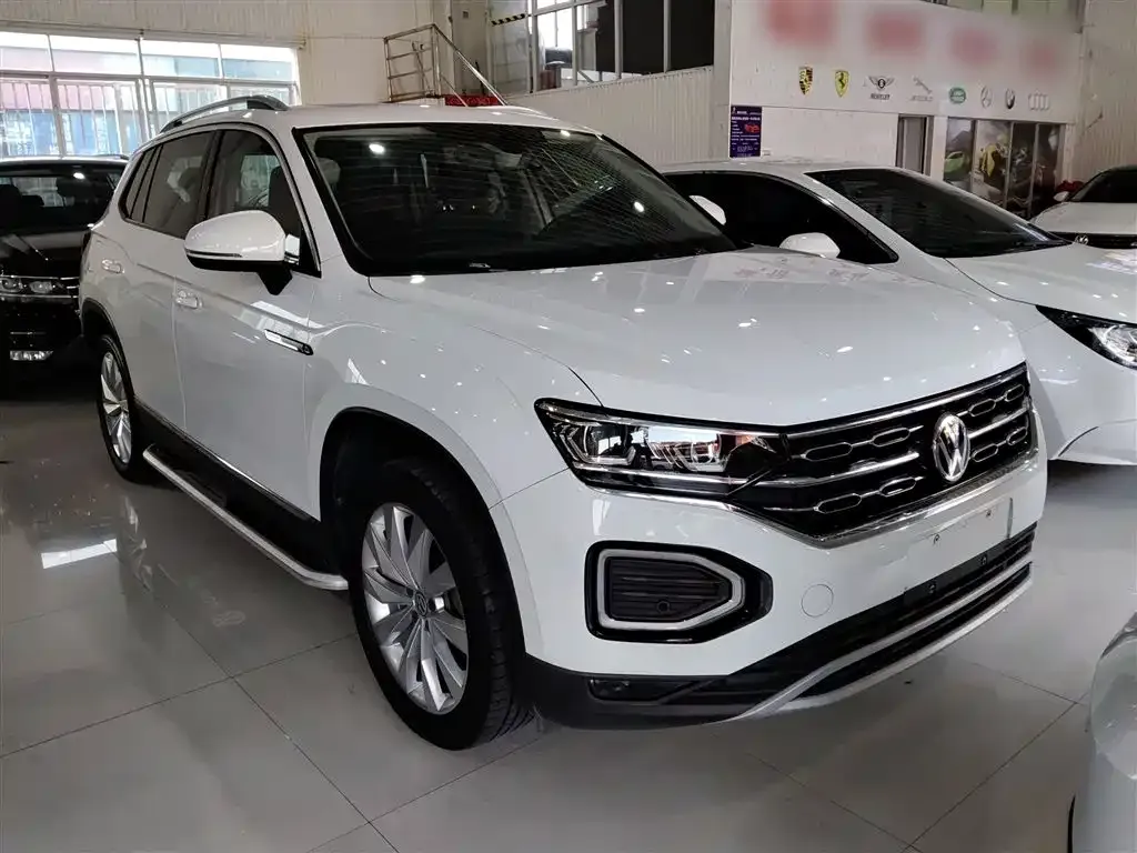 Volkswagen Tayron 2021 из CN, фото 4