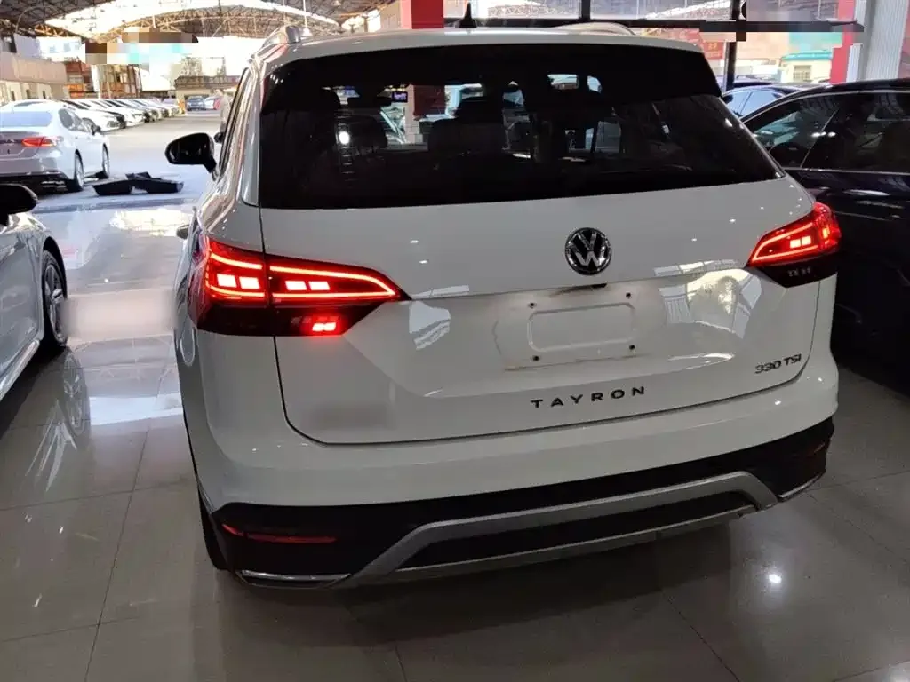Volkswagen Tayron 2021 из CN, фото 6