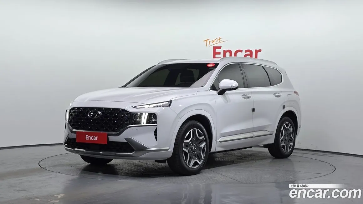 Hyundai Santafe — фото 1