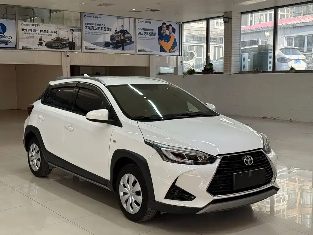 Toyota Yaris L 2022 из CN, фото 3