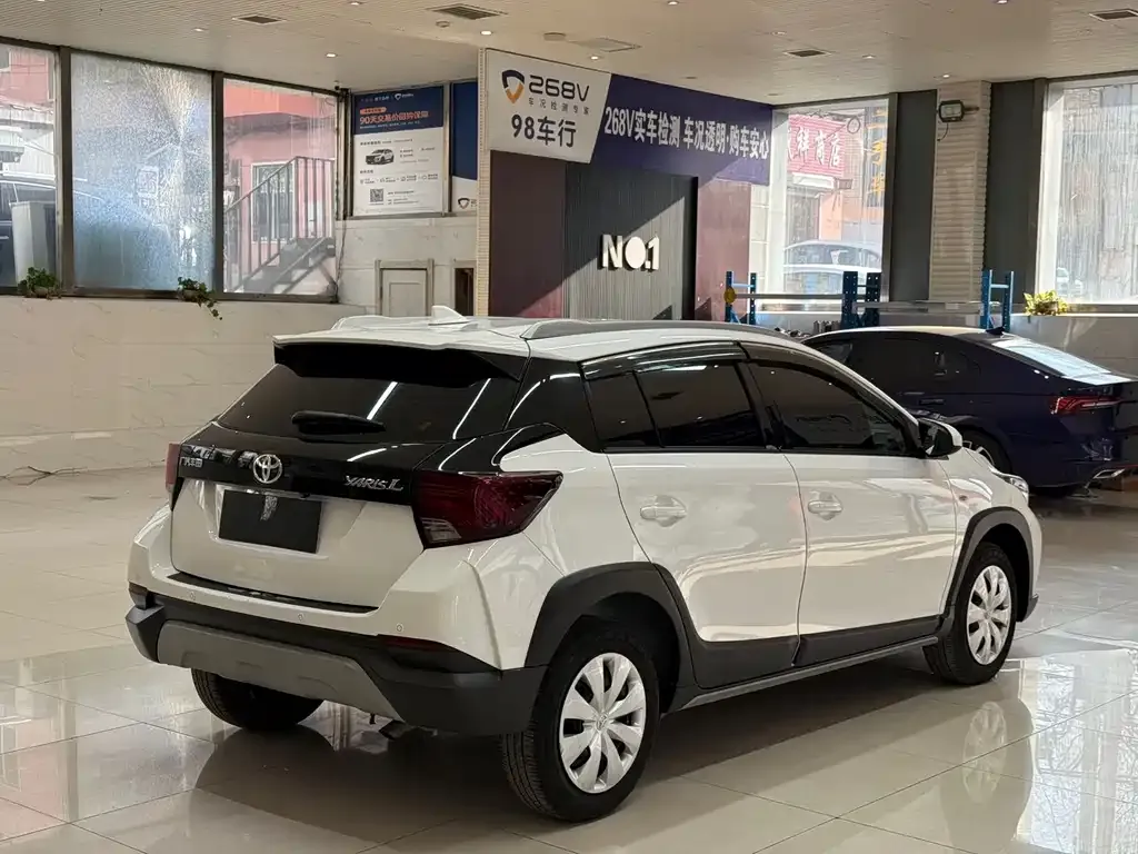 Toyota Yaris L 2022 из CN, фото 4
