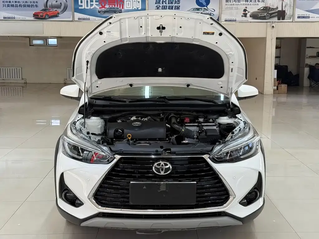 Toyota Yaris L 2022 из CN, фото 7