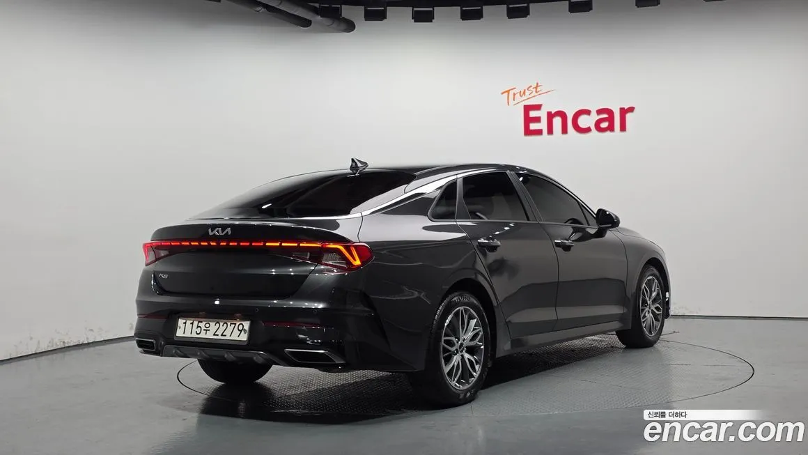 Kia K5 2022 из KR, фото 2