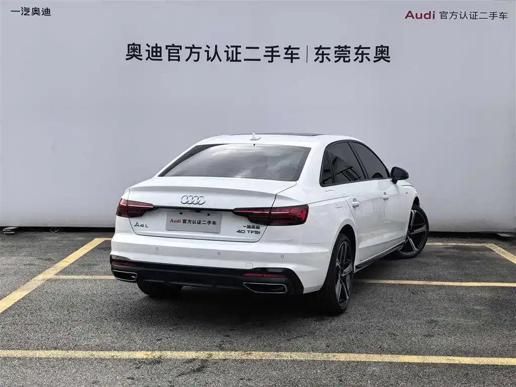 Audi A4L 2025 из CN, фото 4