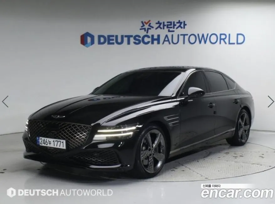 Genesis G80 2022 из KR, фото 2