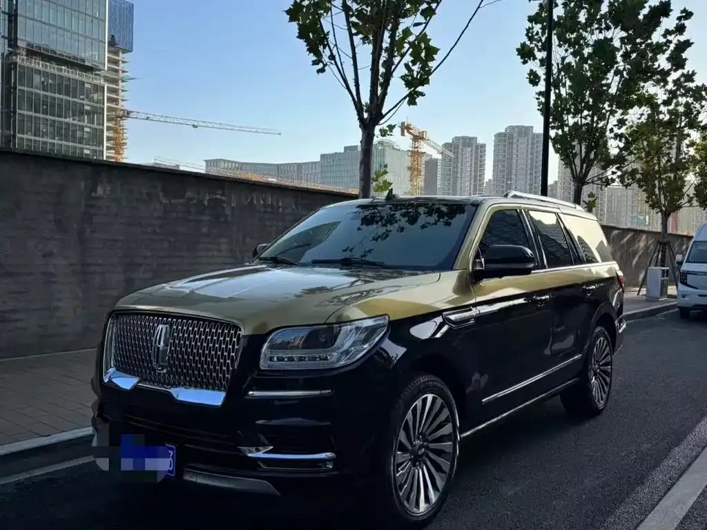 Lincoln Navigator 2021 из CN, фото 1