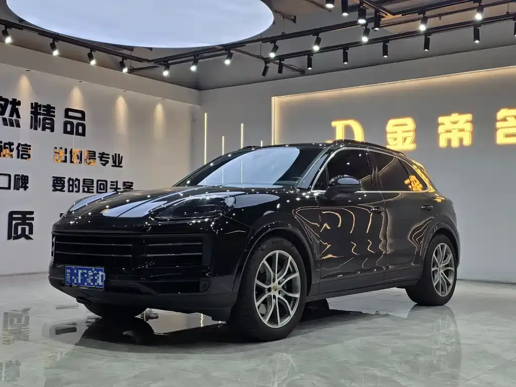Porsche Cayenne 2024 из CN, фото 1