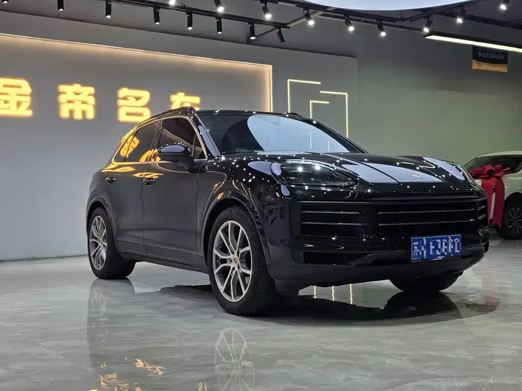 Porsche Cayenne 2024 из CN, фото 3