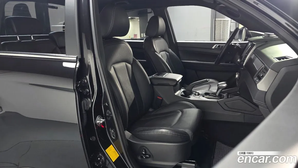 KG Mobility (Ssangyong) Rexton — фото 10