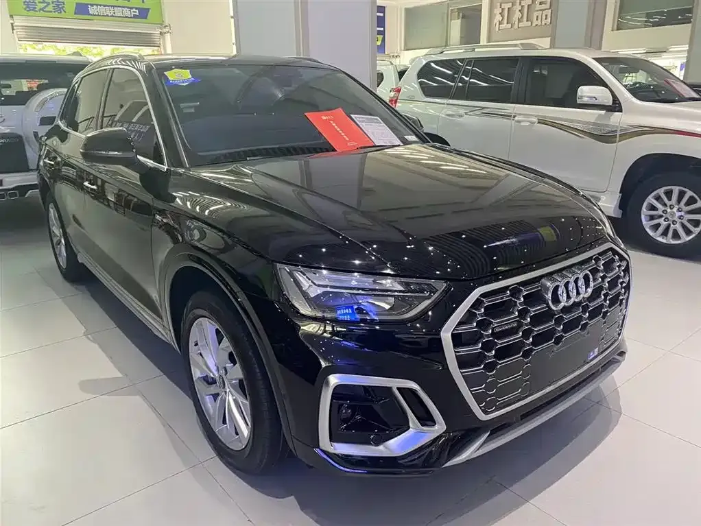 Audi Q5L 2022 из CN, фото 3
