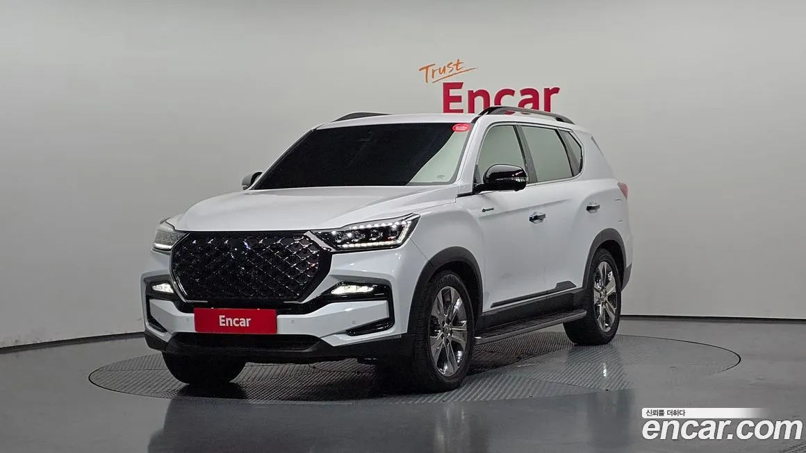 KG Mobility (Ssangyong) Rexton — фото 2