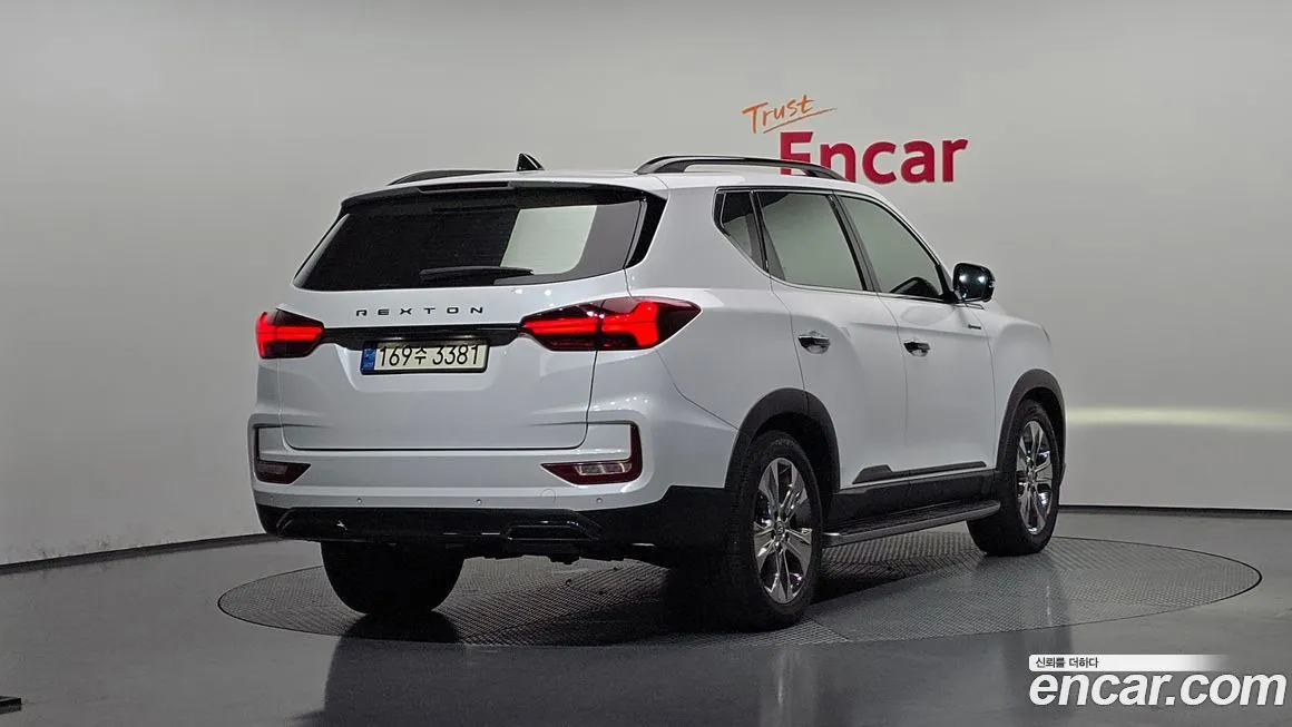 KG Mobility (Ssangyong) Rexton — фото 4