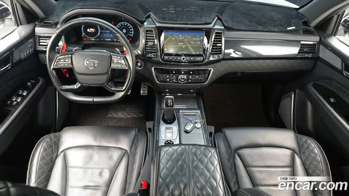 KG Mobility (Ssangyong) Rexton — фото 7