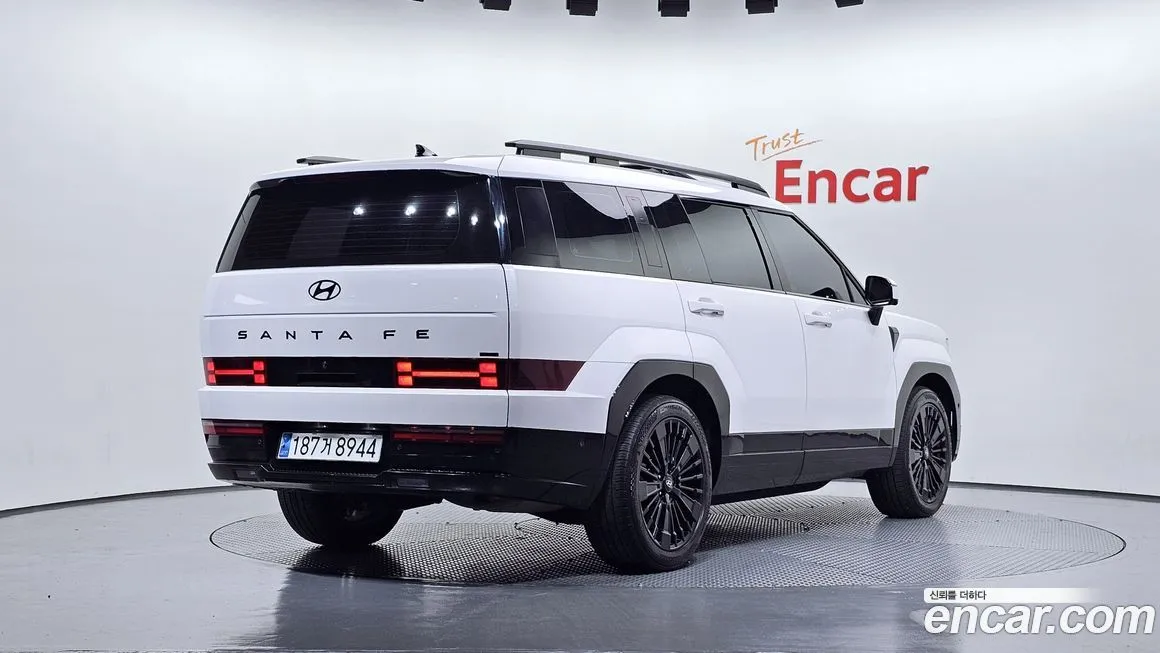 Hyundai Santafe 2024 из KR, фото 2