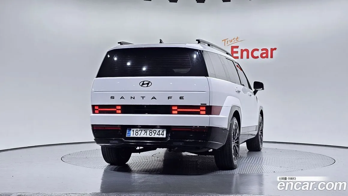 Hyundai Santafe 2024 из KR, фото 4
