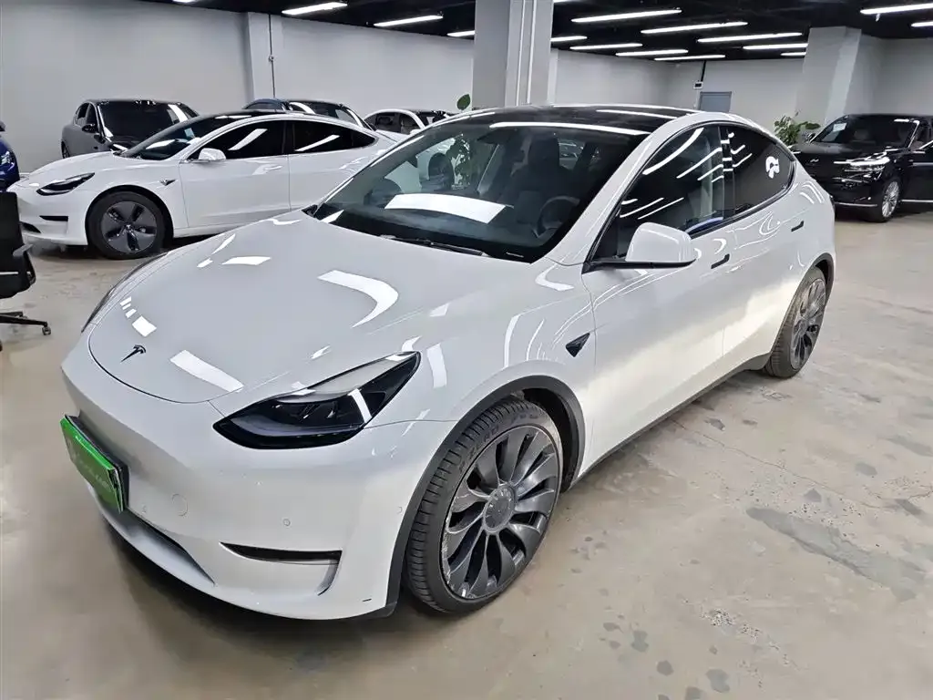 Tesla Model Y 2022 из CN, фото 1
