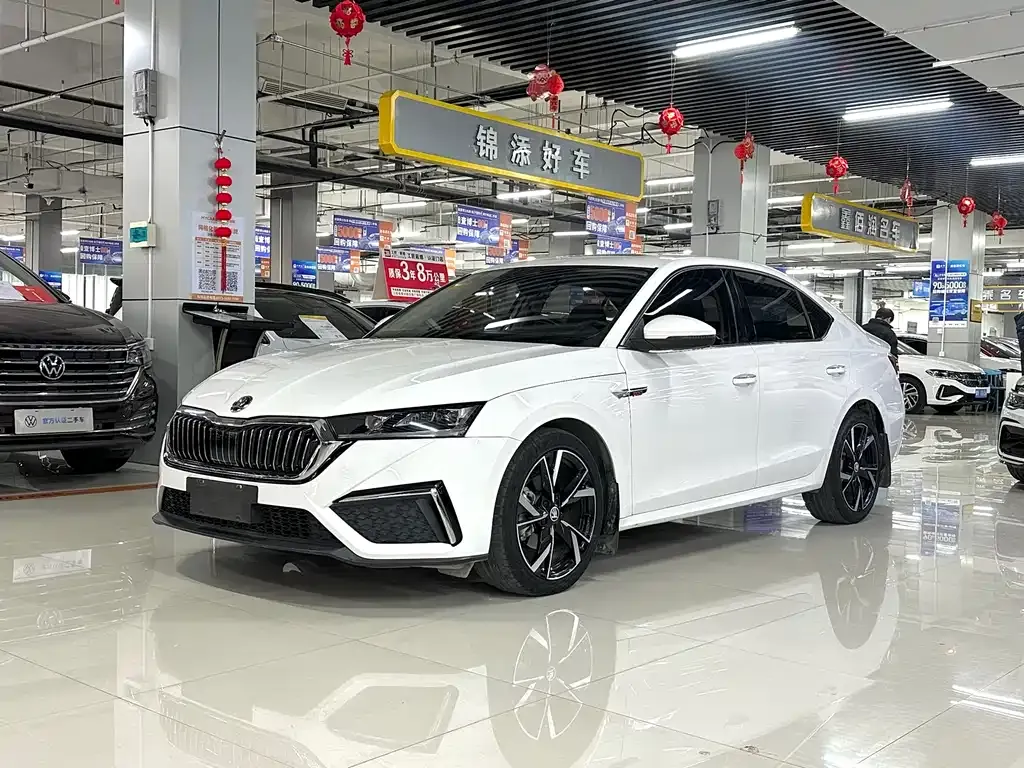 Skoda Octavia 2021 из CN, фото 1