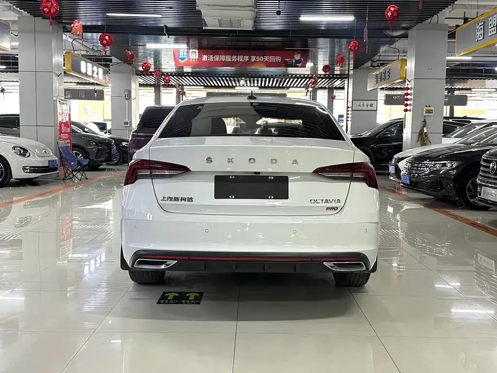 Skoda Octavia 2021 из CN, фото 4
