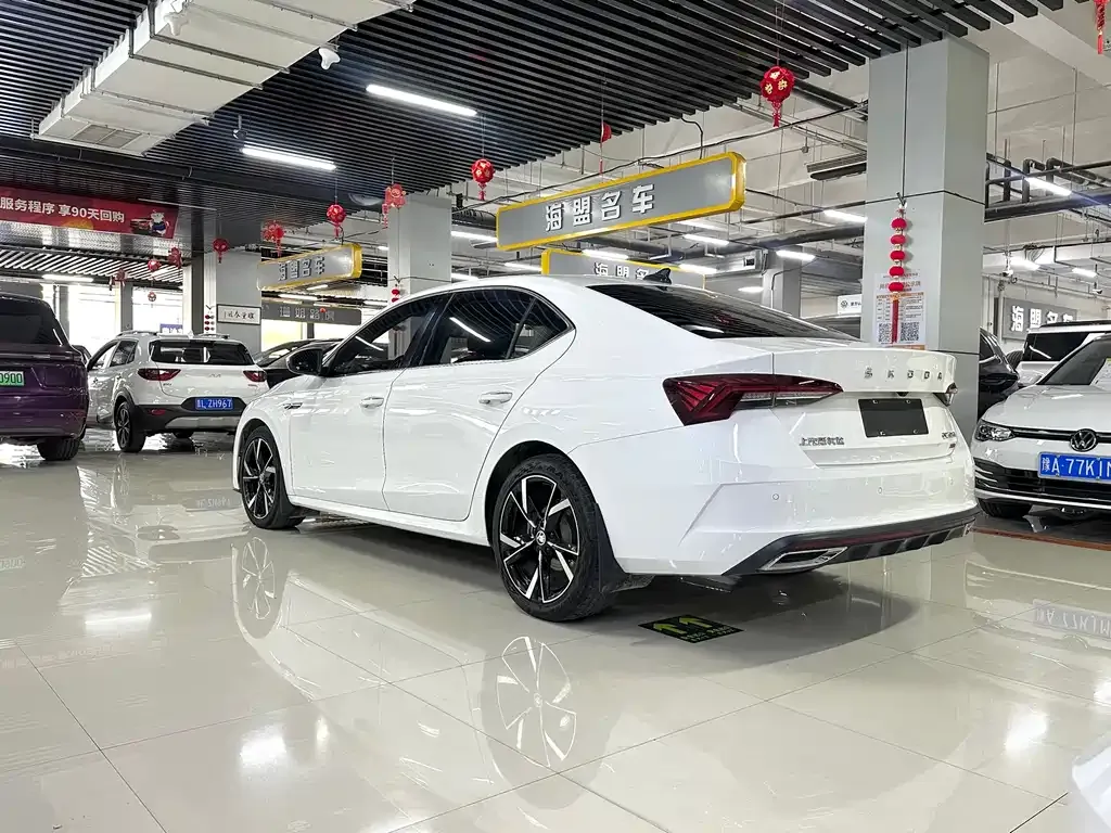 Skoda Octavia 2021 из CN, фото 6