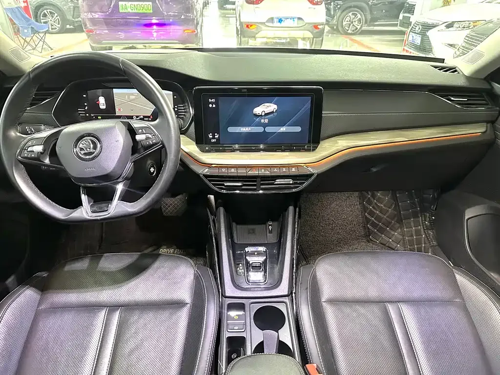 Skoda Octavia 2021 из CN, фото 9