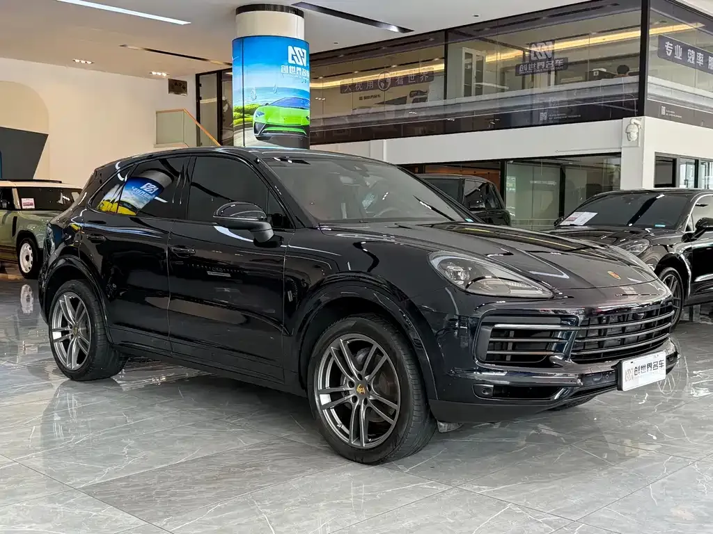 Porsche Cayenne — фото 3
