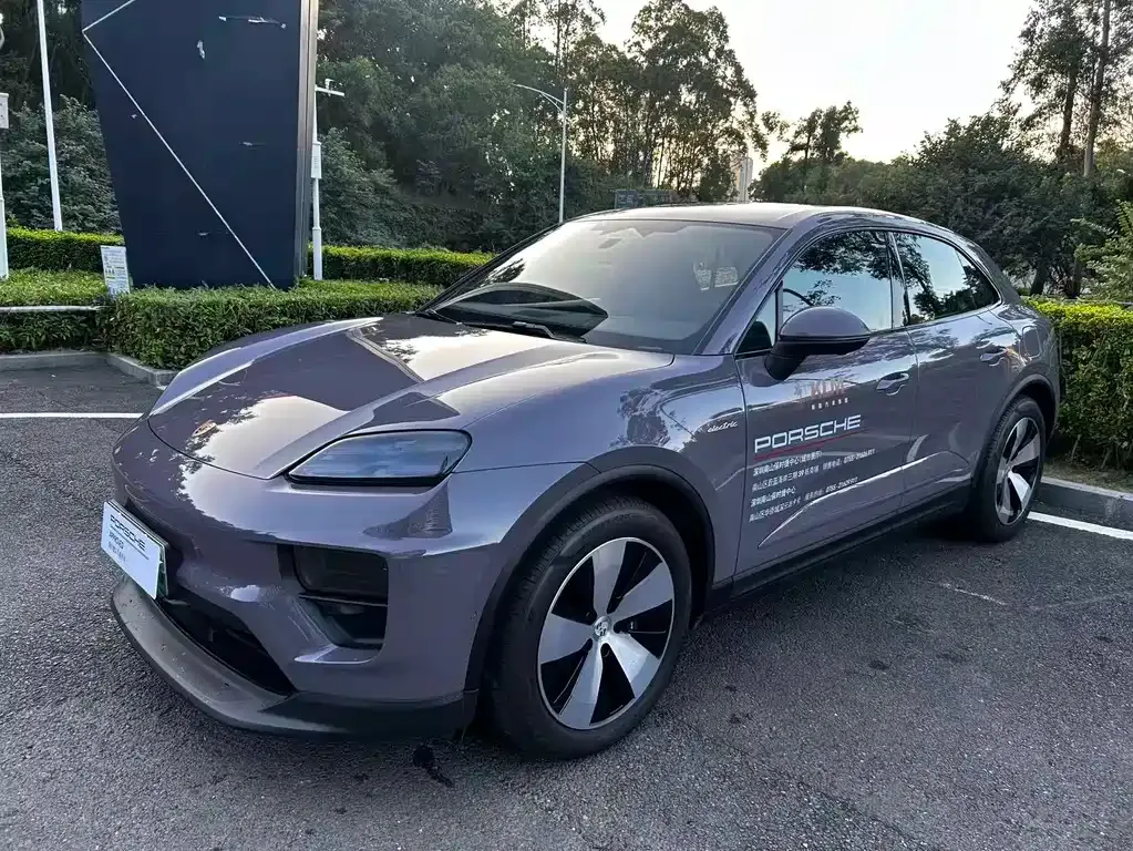 Porsche Macan EV 2025 из CN, фото 1