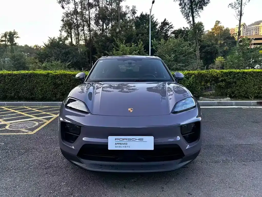 Porsche Macan EV 2025 из CN, фото 2