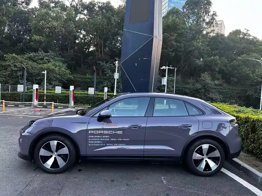 Porsche Macan EV 2025 из CN, фото 3