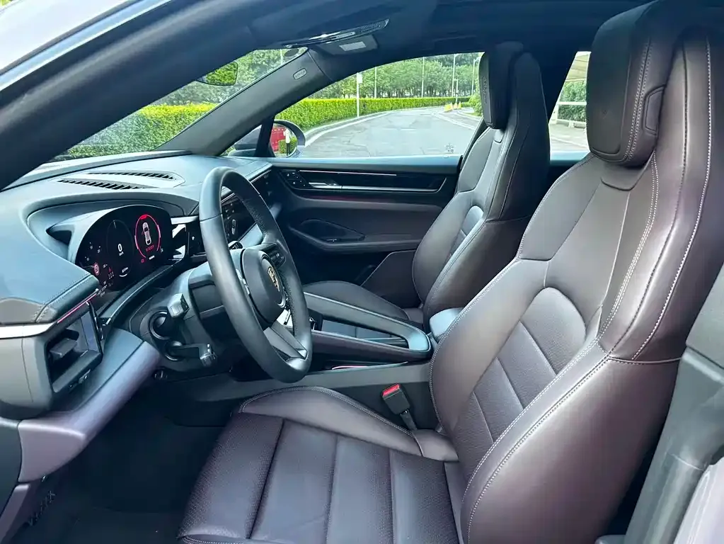 Porsche Macan EV 2025 из CN, фото 5