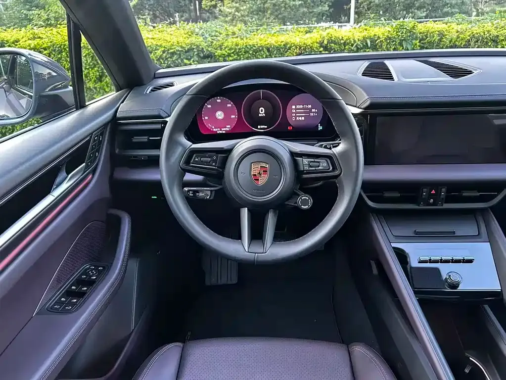 Porsche Macan EV 2025 из CN, фото 7