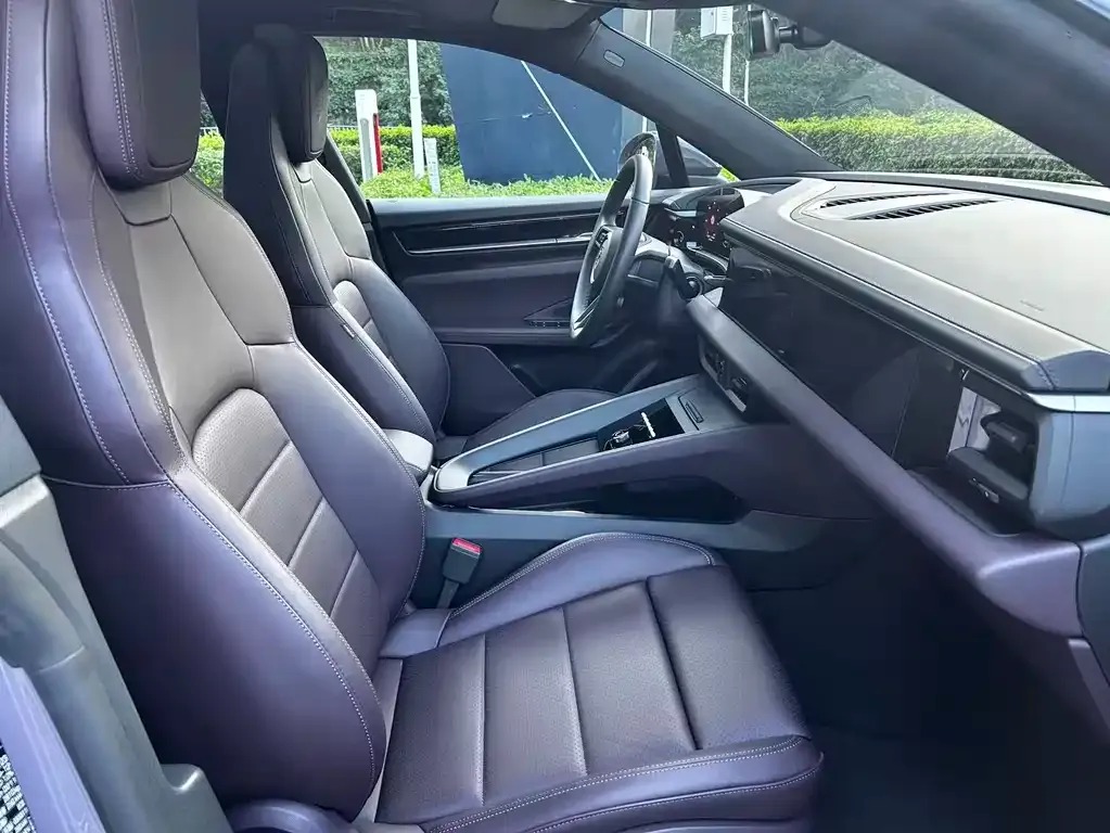 Porsche Macan EV 2025 из CN, фото 8