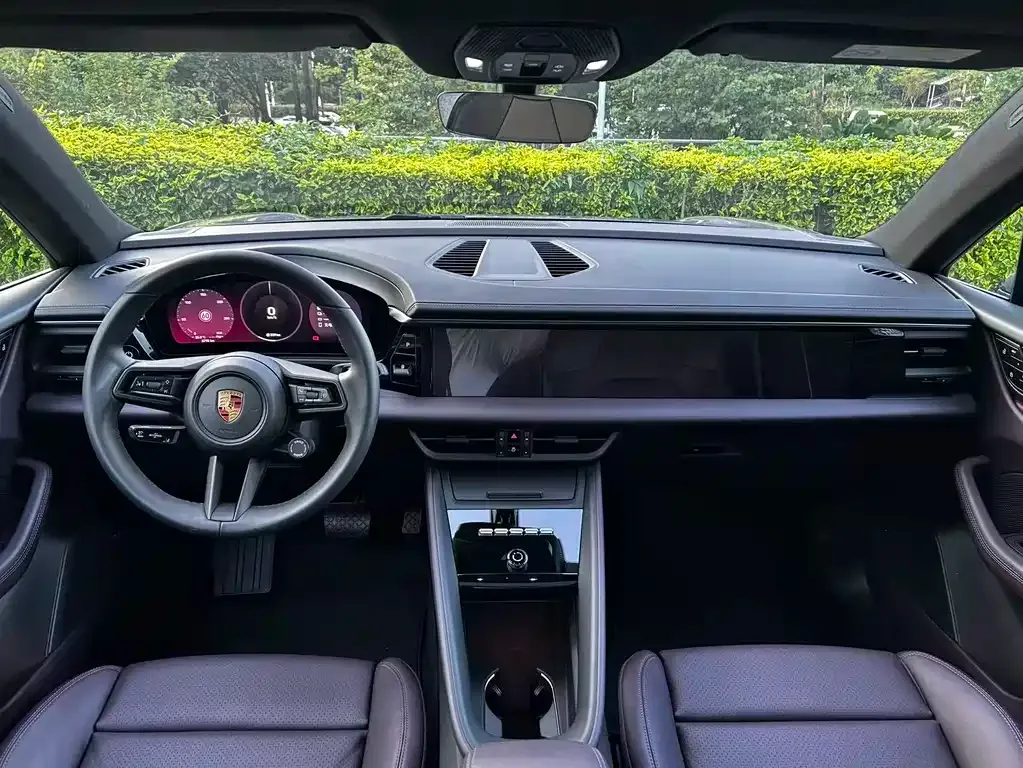 Porsche Macan EV 2025 из CN, фото 9