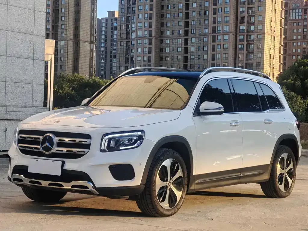 Mercedes-Benz GLB 2022 из CN, фото 1