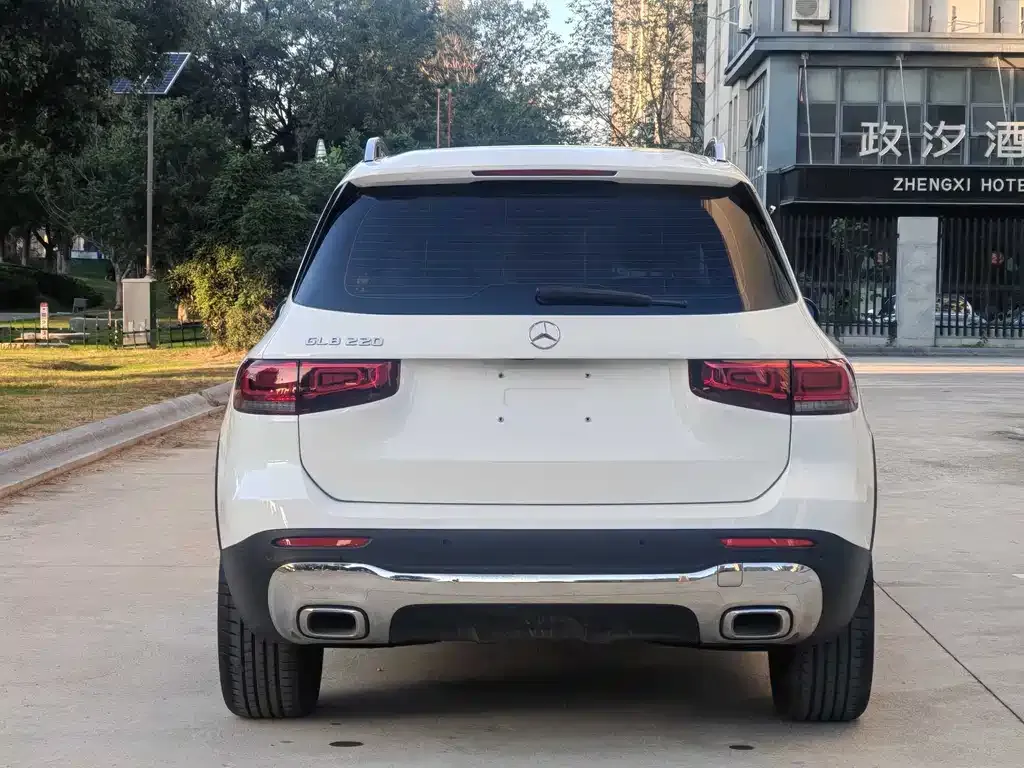 Mercedes-Benz GLB 2022 из CN, фото 6